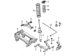 Diagram for Mazda Control Arm - NA01-28-2A0C