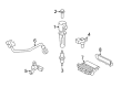 Diagram for Mazda Tribute Speed Sensor - ZZC1-18-221