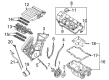 Diagram for Mazda Valve Cover Grommet - GY01-10-234