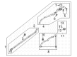 Diagram for Mazda MX-30 EV Water Hose - MH01-15-76Y