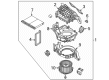 Diagram for Mazda CX-90 Cabin Air Filter - KR9P-61-J6X