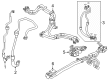 Diagram for Mazda CX-70 A/C Hose - KMV6-61-83Y