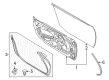 Diagram for Mazda MX-5 Miata Door Seal - N243-58-760H