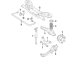 Diagram for Mazda CX-7 Strut Housing - EG23-28-910B