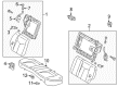 Diagram for Mazda Protege Seat Cushion - B25E-57-200A-44