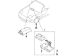 Diagram for Mazda Miata Clock Spring - NB17-66-CS0A