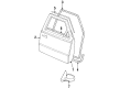 Diagram for Mazda B2300 Car Mirror - ZZP0-69-180