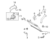 Diagram for Mazda 323 Coolant Reservoir Cap - D316-15-205