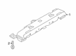 Diagram for Mazda 3 Third Brake Light - B0J8-51-580C