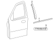 Diagram for Mazda Tribute Emblem - ZZC0-52-771