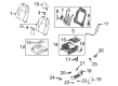 Diagram for Mazda CX-50 Seat Switch - BDHW-88-1P7-02