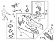 Diagram for Mazda Shift Linkage Boot - DL9H-64-330