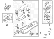 Diagram for Mazda Shift Indicator - TA15-64-350A
