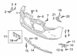 Diagram for Mazda 3 Bumper Cover - BCKN-50-031D-BB