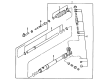 Diagram for Mazda RX-7 Power Steering Gear Seal - FD01-32-180