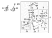 Diagram for Mazda Tribute Shift Cable - ZZC0-46-150A