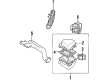 Diagram for Mazda 929 Air Duct - JF03-13-221B