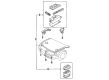 Diagram for Mazda 929 Fuse Box - HG3966760C
