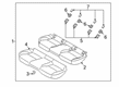 Diagram for Mazda 3 Seat Cushion - BEPN-57-200H-27