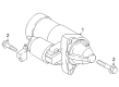 Diagram for Mazda Starter Solenoid - T301-18-X10