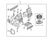Diagram for Mazda CX-7 Blend Door Actuator - GJ6A-61-B60
