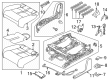 Diagram for Mazda CX-70 Seat Cushion - KGNL-88-21Y-27