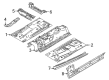 Diagram for Mazda Floor Pan - KD53-54-602B