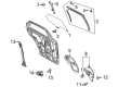 Diagram for Mazda CX-30 Window Run - DGH9-73-60ZC