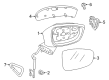 Diagram for Mazda 6 Car Mirror - GJS5-69-181H