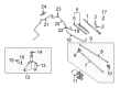Diagram for Mazda Windshield Washer Pump - GA2A-67-482