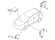 Diagram for Mazda CX-9 Body Control Module - TD12-67-560D