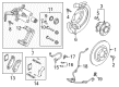 Diagram for Mazda ABS Sensor - D10K-43-71Y