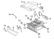 Diagram for Mazda 3 Seat Switch - BJS7-88-1G5-02