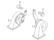 Diagram for Mazda CX-7 Horn - L206-66-78YE