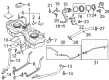 Diagram for Mazda Accelerator Pedal - GHK3-41-600G