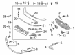 Diagram for Mazda 3 Grille - BDTT-50-7E0B-53