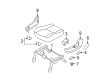 Diagram for Mazda Tribute Seat Switch - EF25-88-17X