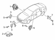 Diagram for Mazda 6 Clock Spring - DE8A-66-CS0A