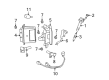 Diagram for Mazda Tribute Temperature Sender - ZZC4-18-840C