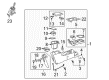 Diagram for Mazda Tribute Center Console - ZZCA-64-310-09