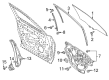 Diagram for Mazda Window Run - TK48-59-605D
