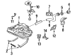 Diagram for Mazda Gas Cap - GN60-42-250
