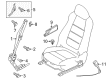 Diagram for Mazda Seat Belt - GJY9-57-L30B-02