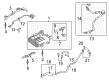 Diagram for Mazda Vapor Canister - PE1C-13-96ZA