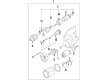 Diagram for Mazda Starter Solenoid - N3H218X10