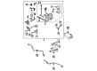 Diagram for Mazda 929 Relay - NA23-43-7A3
