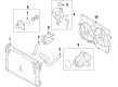 Diagram for Mazda Tribute Radiator fan - ZZC3-15-025