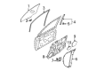Diagram for Mazda 6 Window Regulator - GJ6A-59-590G