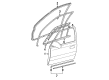 Diagram for Mazda 929 Door Seal - H260-59-760A
