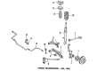 Diagram for Mazda 929 Coil Springs - H405-34-011
